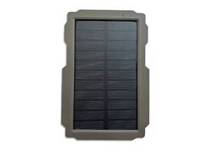 Солнечная зарядка с аккумулятором для фотоловушек и охотничьих камер Suntek и других на 6 или 12 Вольт