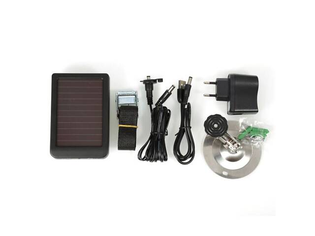 Солнечная зарядка с аккумулятором для фотоловушек и охотничьих камер Suntek HC-300, HC-500 и других, с напряжением 9 Вол - Фото 2