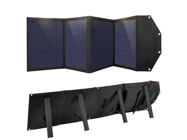 Солнечное зарядное устройство CHOETECH 100W Foldable Solar Charger (SC009) - Фото 2