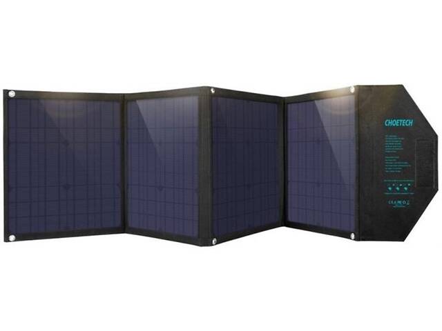 Солнечное зарядное устройство CHOETECH 80W 158x41см USB 30W (SC007) - Фото 2