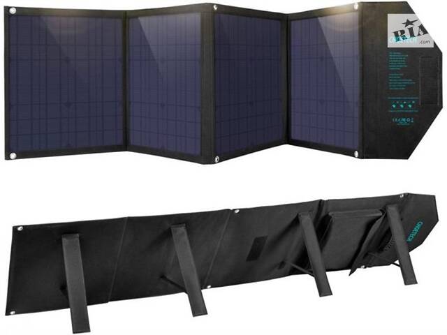 Солнечное зарядное устройство CHOETECH 80W 158x41см USB 30W (SC007) - Фото 3