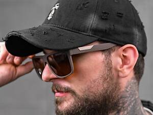 Солнцезащитные очки Armani brown 4 ДЛ7386