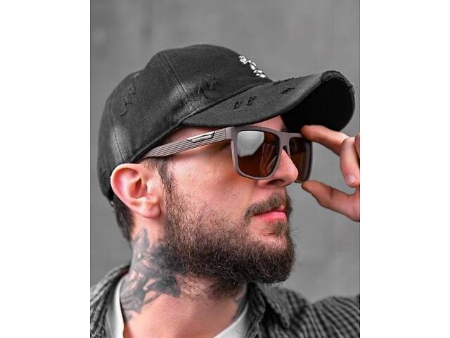 Солнцезащитные очки Armani brown 4 ДЛ7386 - Фото 2