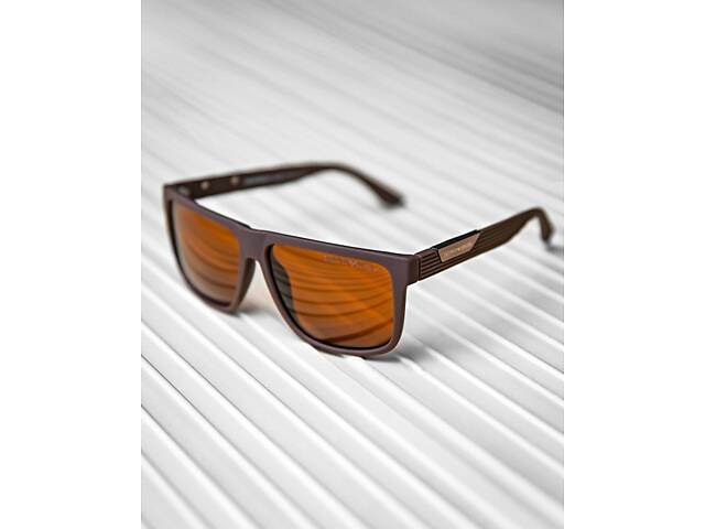 Солнцезащитные очки Armani brown 4 ДЛ7386 - Фото 5