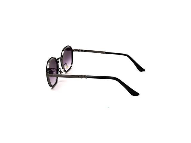 Сонцезахисні окуляри жіночі 094-574 Фешн-класика LuckyLOOK - Фото 3
