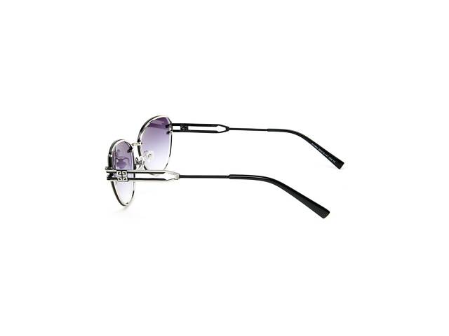Солнцезащитные очки женские 121-935 Фешн-классика LuckyLOOK - Фото 3