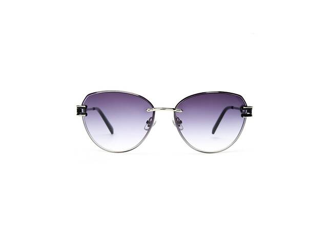 Солнцезащитные очки женские 121-935 Фешн-классика LuckyLOOK - Фото 4