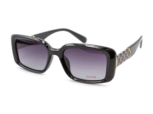 Солнцезащитные очки женские Elegance 24500-C3 Polarized Фиолетовый (41581) - Фото 1