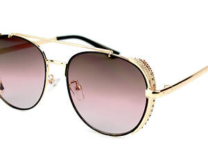 Сонцезахисні окуляри жіночі Jane 2315-C9 Коричневий (33491)