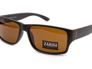 Сонцезахисні окуляри чоловічі Zarini 68033-С4 Polarized Коричневий (41985)