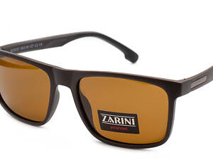 Сонцезахисні окуляри чоловічі Zarini 9727-C2 Polarized Коричневий (41929)