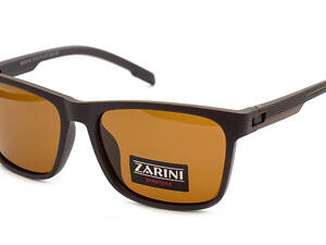 Сонцезахисні окуляри чоловічі Zarini 9732-С2 Polarized Коричневий (41915)