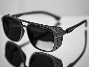 Сонцезахисні окуляри Porsche black 4 ДЛ7384