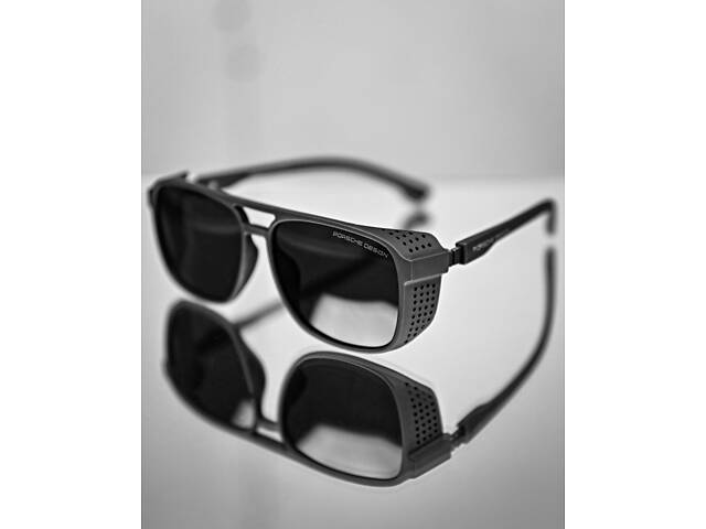 Солнцезащитные очки Porsche black 4 ДЛ7384 - Фото 1