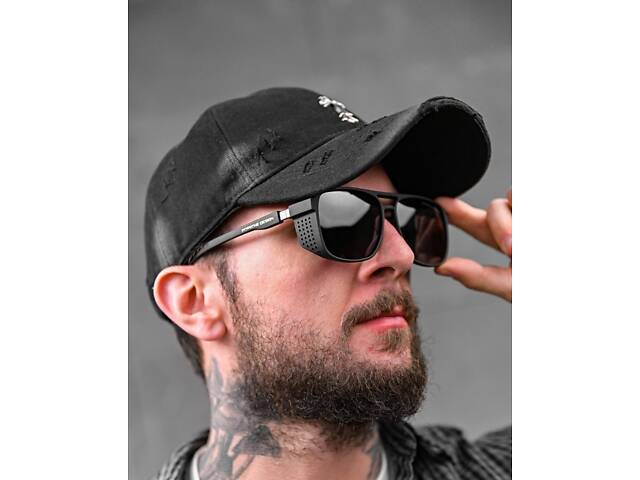 Солнцезащитные очки Porsche black 4 ДЛ7384 - Фото 2