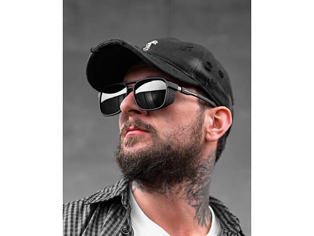 Солнцезащитные очки Porsche black 4 ДЛ7384 - Фото 3