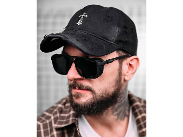 Солнцезащитные очки Porsche black 4 ДЛ7384 - Фото 5