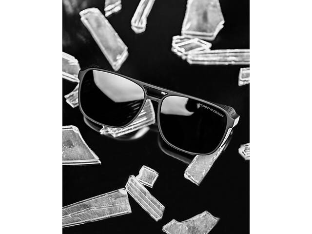 Солнцезащитные очки Porsche black 4 ДЛ7384 - Фото 6