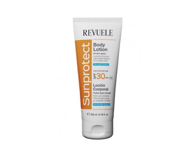 Солнцезащитный лосьон для тела Revuele Sunprotect SPF30, 200 мл