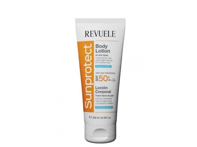 Солнцезащитный лосьон для тела Revuele Sunprotect SPF50+, 200 мл