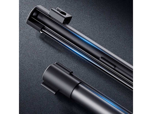 Солнцезащитная шторка на лобовое стекло (комплект из 2 шт) (1.35x0.7m) Black - Фото 6