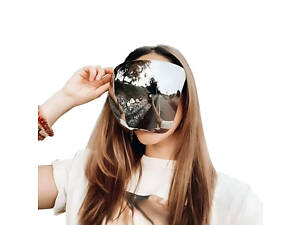 Солнцезащитные очки на всё лицо RESTEQ — дизайнерские очки-маска с полной защитой и эффектным внешним видом