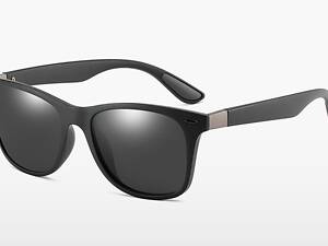 Сонцезахисні окуляри SUNI Поляризаційні Захист від УФ UV 400 Чорні (437827222)