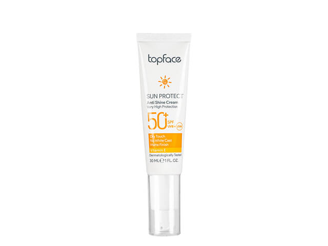 Солнцезащитный крем для лица SPF 50+ Topface, 30 мл - Фото 2