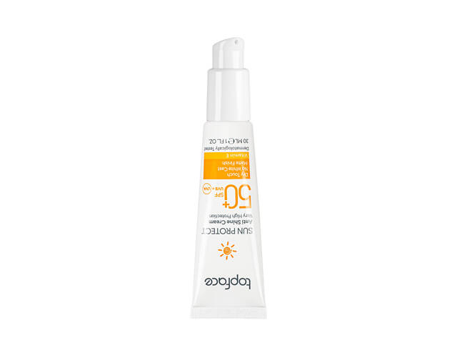 Солнцезащитный крем для лица SPF 50+ Topface, 30 мл - Фото 3