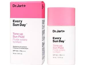 Сонцезахисний крем Every Sun Day Tone-up Sunscreen Dr.Jart 30 мл (8809724476946)