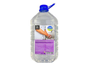 «SOLO soft sterile» (5кг) антисептическое жидкое мыло