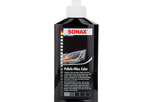Sonax NanoPro Полироль с воском цветной черный 250 мл