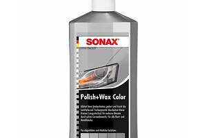 Sonax NanoPro Полироль с воском цветной серый 250 мл