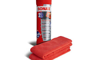 Sonax Серветки для кузова 40х40 см (2 шт)