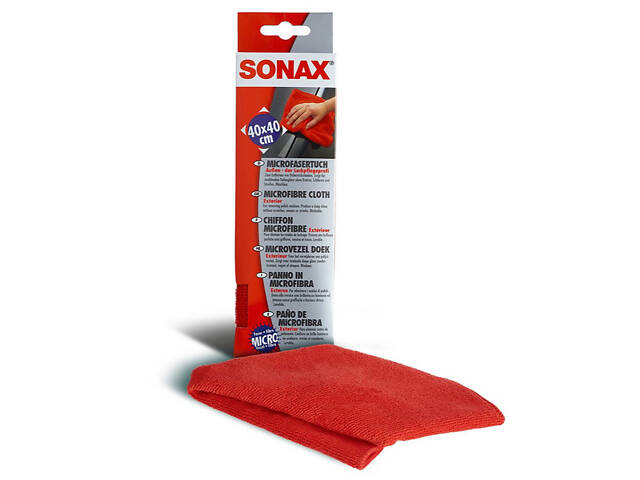 Sonax Серветки для кузова 40х40 см