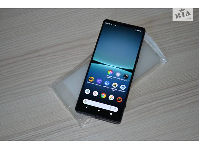 SONY Xperia 1 IV 1.4 - 1 SIM 12/256 120Гц OLED 8gen1 (соні 1 Mark 4)