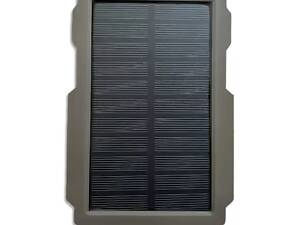 Солнечная зарядка с аккумулятором для фотоловушек и охотничьих камер Suntek и других на 6 или 12 Вольт.