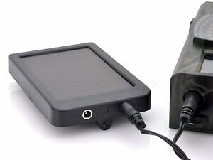 Солнечная зарядка с аккумулятором для фотоловушек и охотничьих камер Suntek HC-300, HC-500 и других, с напряжением 9 Вольт.
