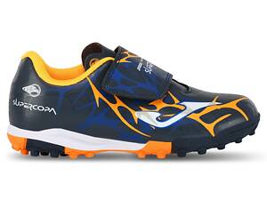 Дитячі футзалки Joma Super Copa JR SCJW2503TFV Синьо-оранжевий 34 (69a18d1a0510dfdb1b0594f8)