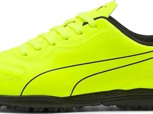 Сороконіжки дитячі Puma CLASSICO TT Jr Жовтий, Чорний 33 (108844-06 33)