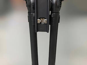 Сошки Magpul Bipod Sling Stud QD, цвет Черный, база крепления на антабку, MAG1075-BLK