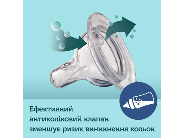 Соска Canpol babies EasyStart вільна до пляшечок з широким отвором 2 шт (21/730) - Фото 4