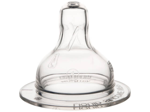 Соска Canpol babies EasyStart силіконова з широким отвором, 3-х позиційна 1 шт. (21/724) - Фото 1