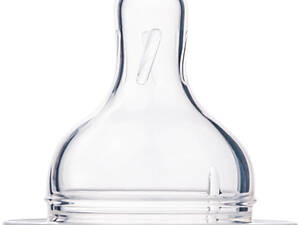 Соска Canpol babies EasyStart силіконова із широкою шийкою, середня 1 шт. (21/721)