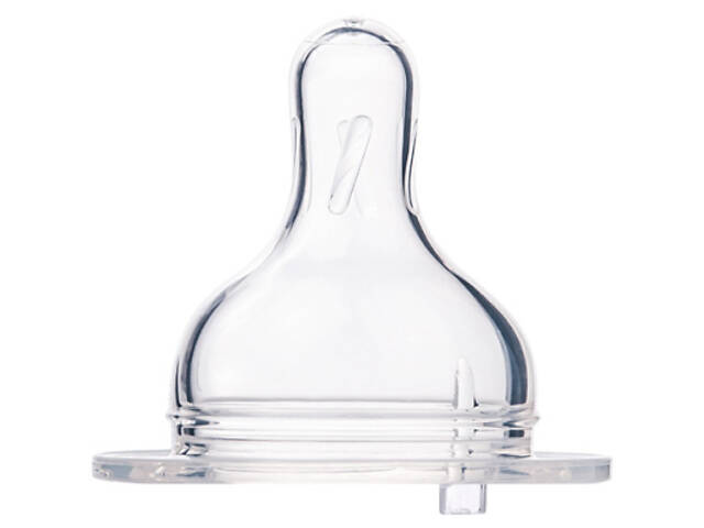 Соска Canpol babies EasyStart силіконова із широкою шийкою, швидка 1 шт. (21/722) - Фото 1