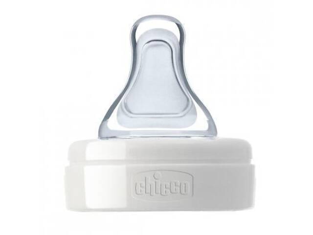 Соска Chicco Силіконова Physio швидкий потік 4м+ 2 шт (20335.00) - Фото 2