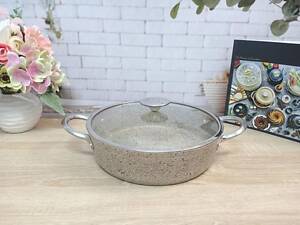 Сотейник алюмінієвий 3,8 л O.M.S 3316-28-3,8л-Sandy Beije