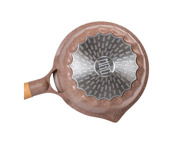 Стільник з антипригарним покриттям 2,9 л з товстим дном Ø 18 см MGC - Фото 2