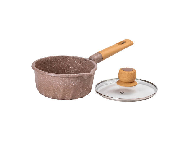 Стільник з антипригарним покриттям 2,9 л з товстим дном Ø 18 см MGC - Фото 3