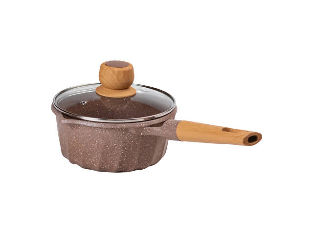 Стільник з антипригарним покриттям 2,9 л з товстим дном Ø 18 см MGC - Фото 4